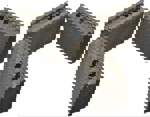 Soft Lathe Chuck Jaw: Serrated